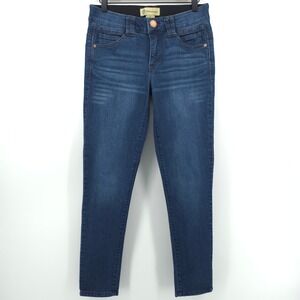 Democracy Ab Technology Skinny Womens Jeans 4 Blue‎ Denim Stretch BN1873BBL8
